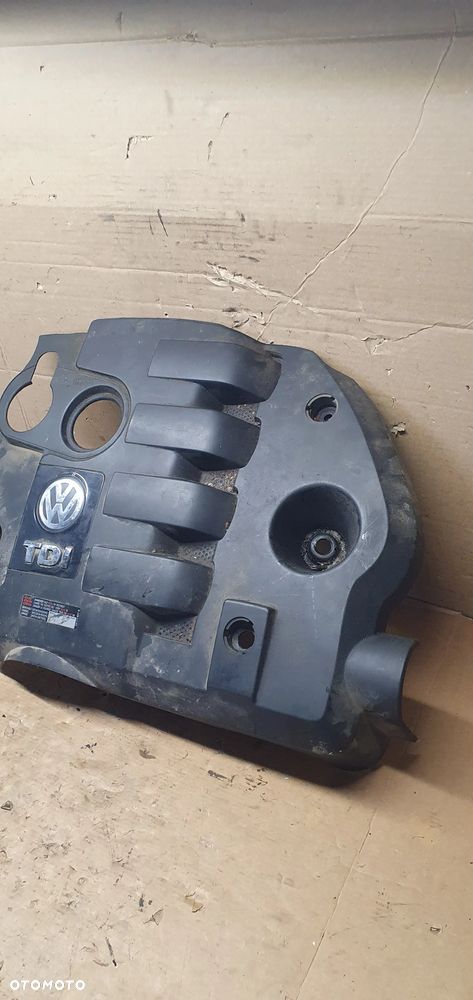 Osłona pokrywa silnika VW Passat B5 FL 1.9 TDI 038103925BE - 2