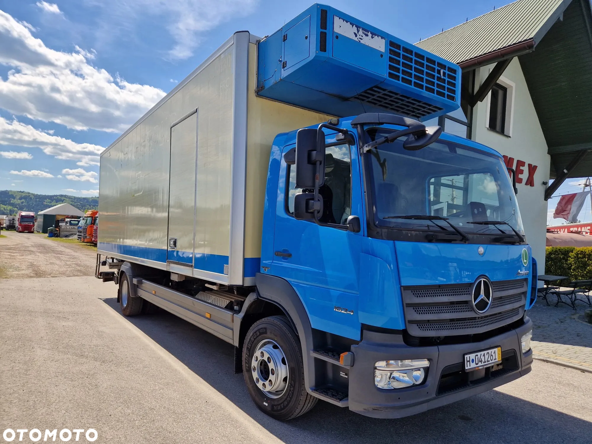 Mercedes-Benz Atego 1624 Chłodnia - 2