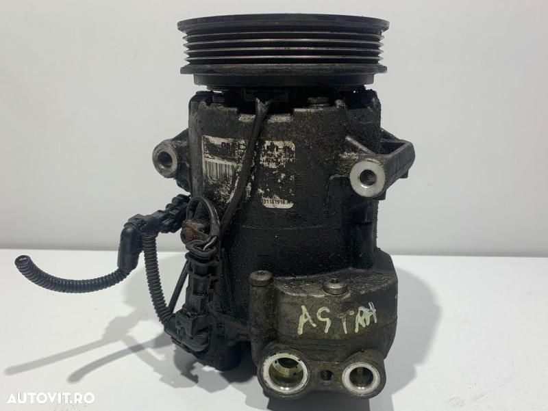Compresor clima Opel Meriva B (2010-2014) 1.4 benzina A14XER 13377057 - 1