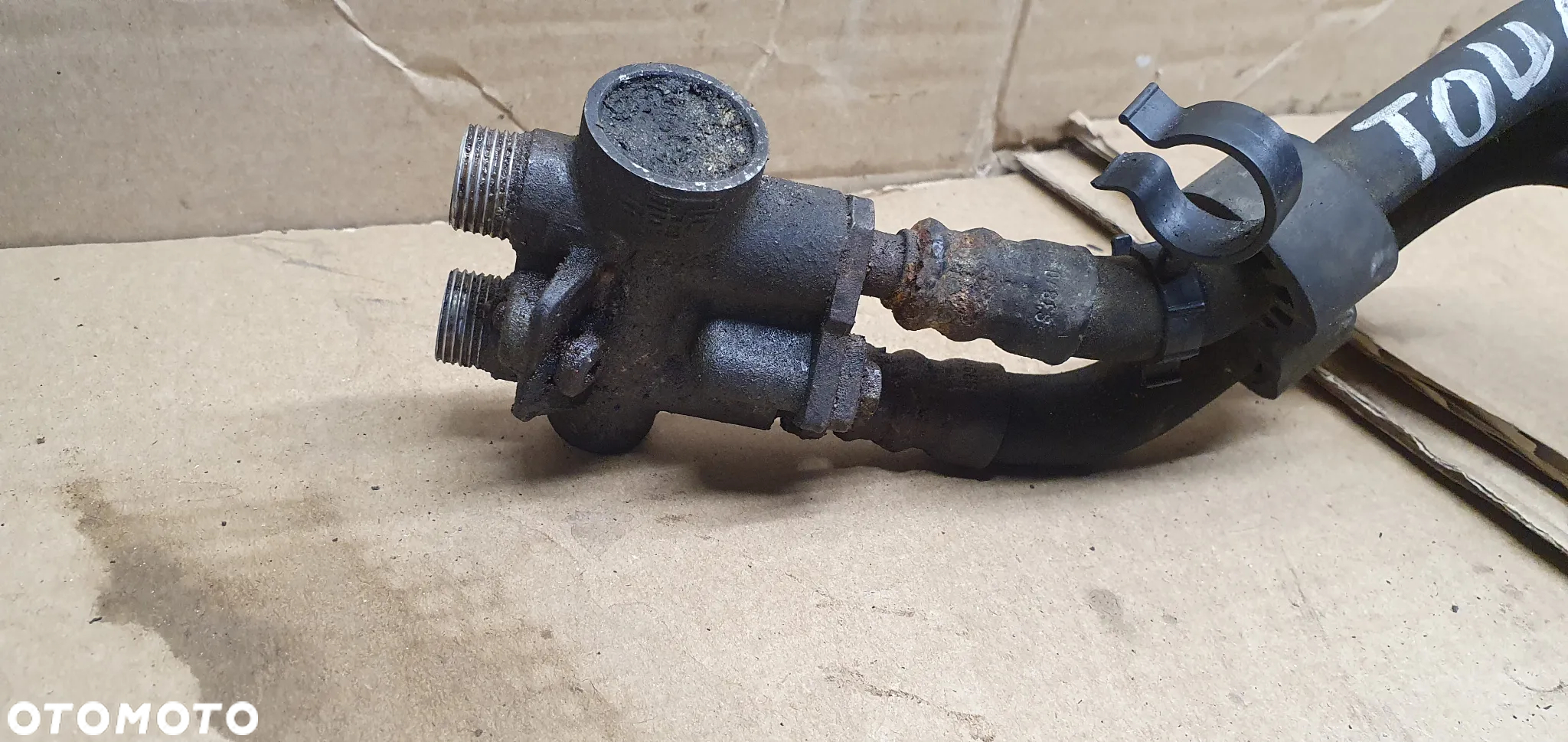 Przewód oleju skrzyni biegów Regulator VW Touareg 7L0317027A 7L6317801F - 3