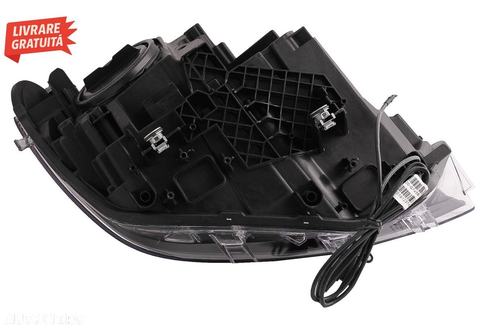 Faruri Osram LED DRL BMW 1 Series F20 F21 (06.2011-03.2015) Crom- livrare gratuita - 9