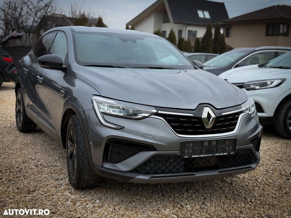 Renault Arkana E-TECH Hybrid RS Line - 4