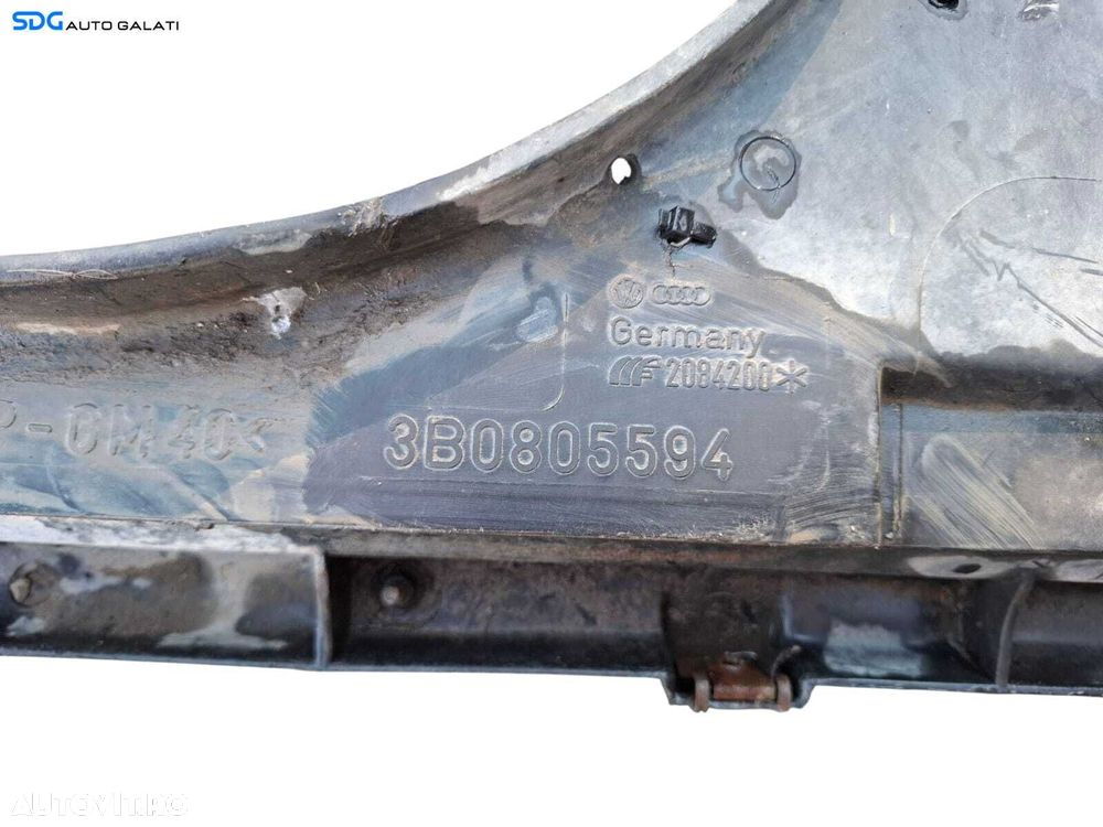 Trager Tragher Panou Frontal Calandru Volkswagen Passat B5 1997 - 2001 Cod 3B0805594 [LC1190] - 4