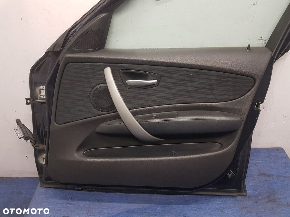 BMW 1 E87 LIFT DRZWI PRZÓD PRAWE MONACOBLAU - 10