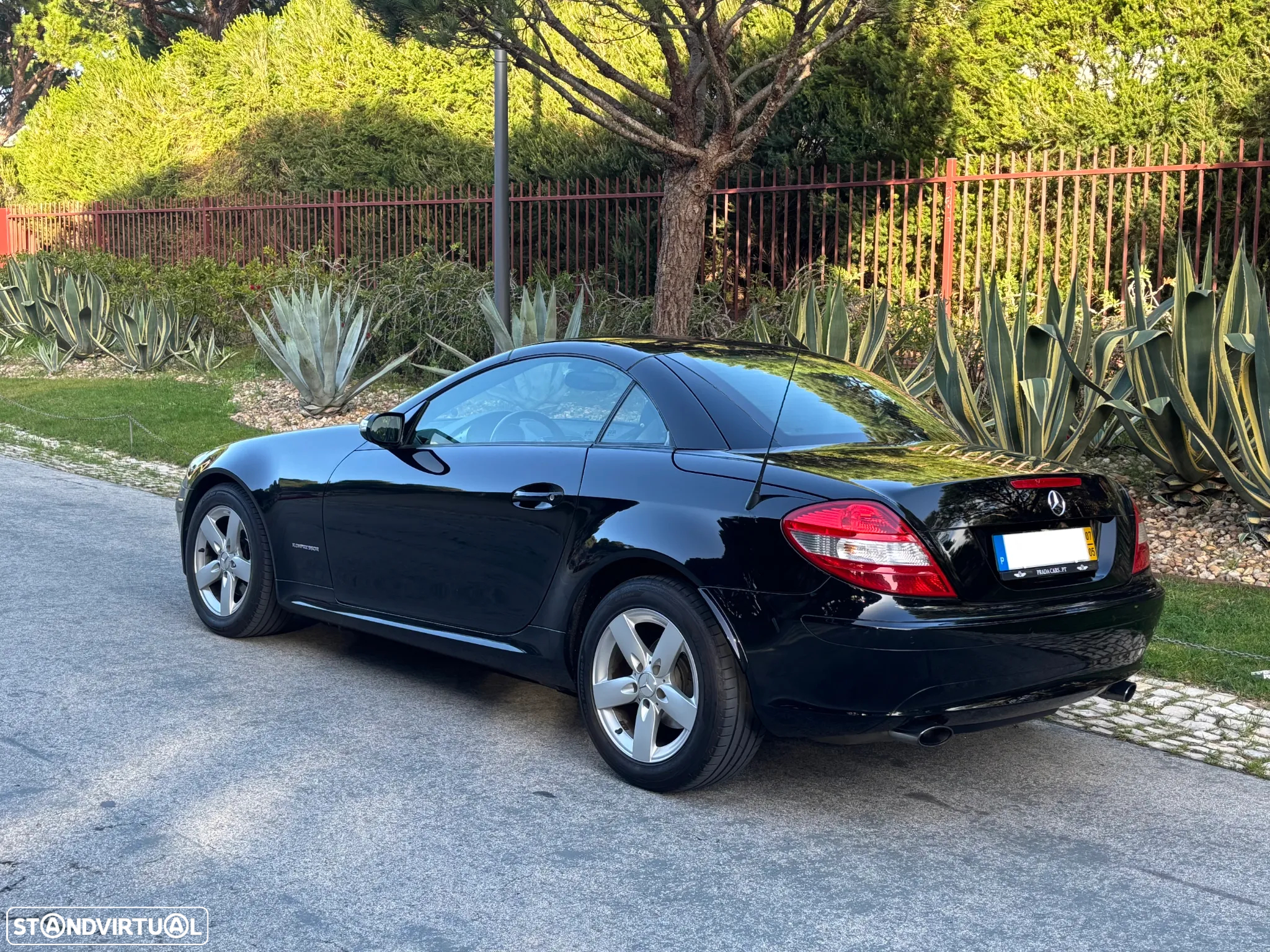 Mercedes-Benz SLK 200 K Aut. - 5