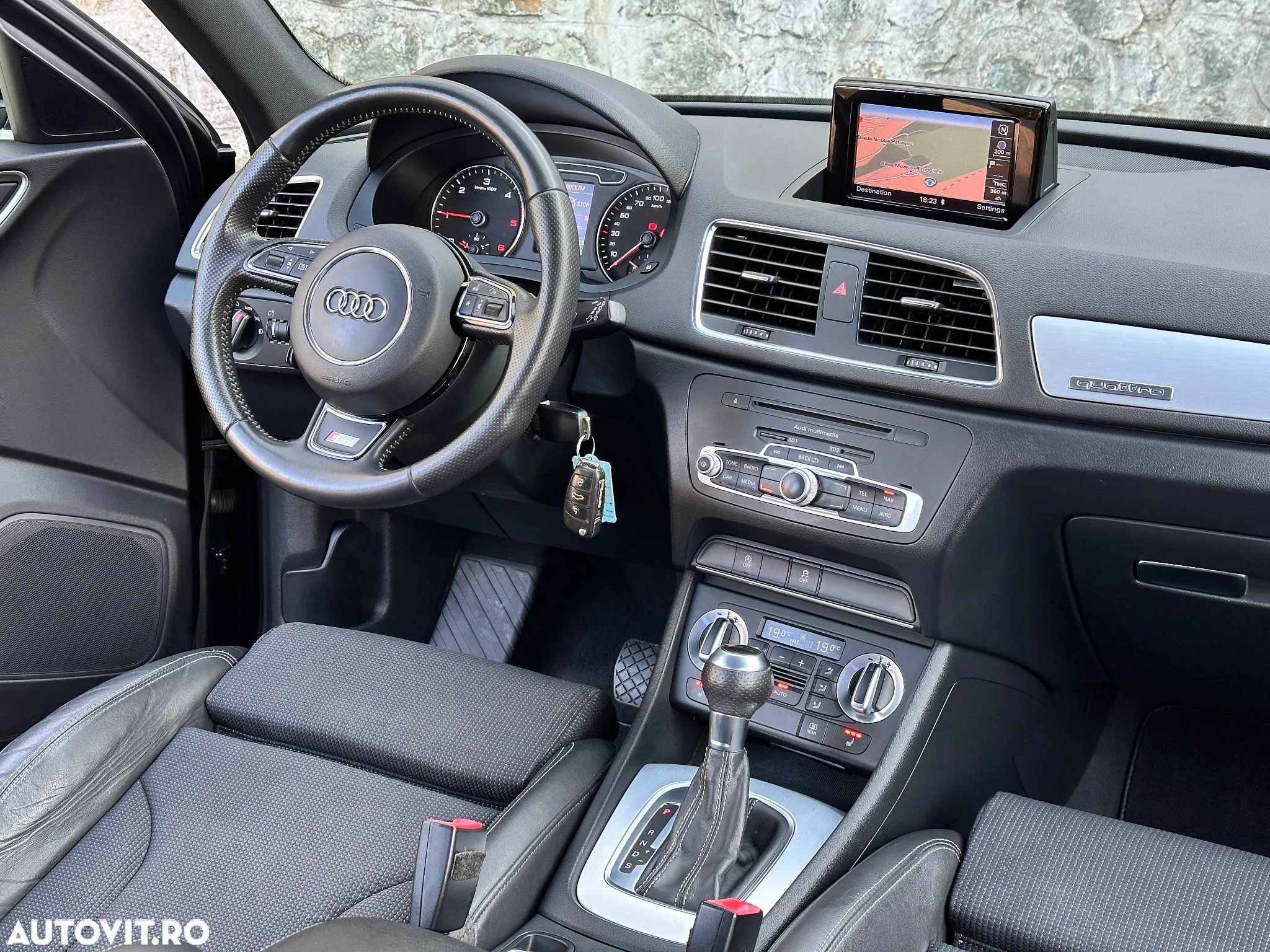 Audi Q3 2.0 TDI Quattro S-Tronic - 21