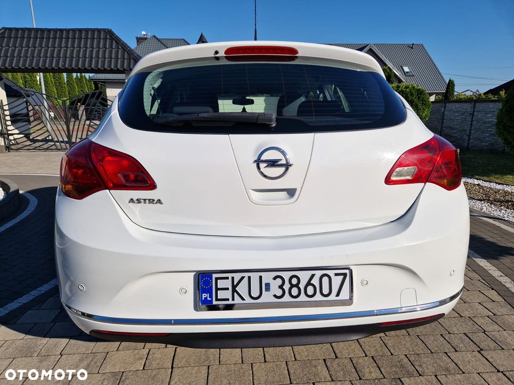 Opel Astra 1.6 Enjoy EU6 - 13
