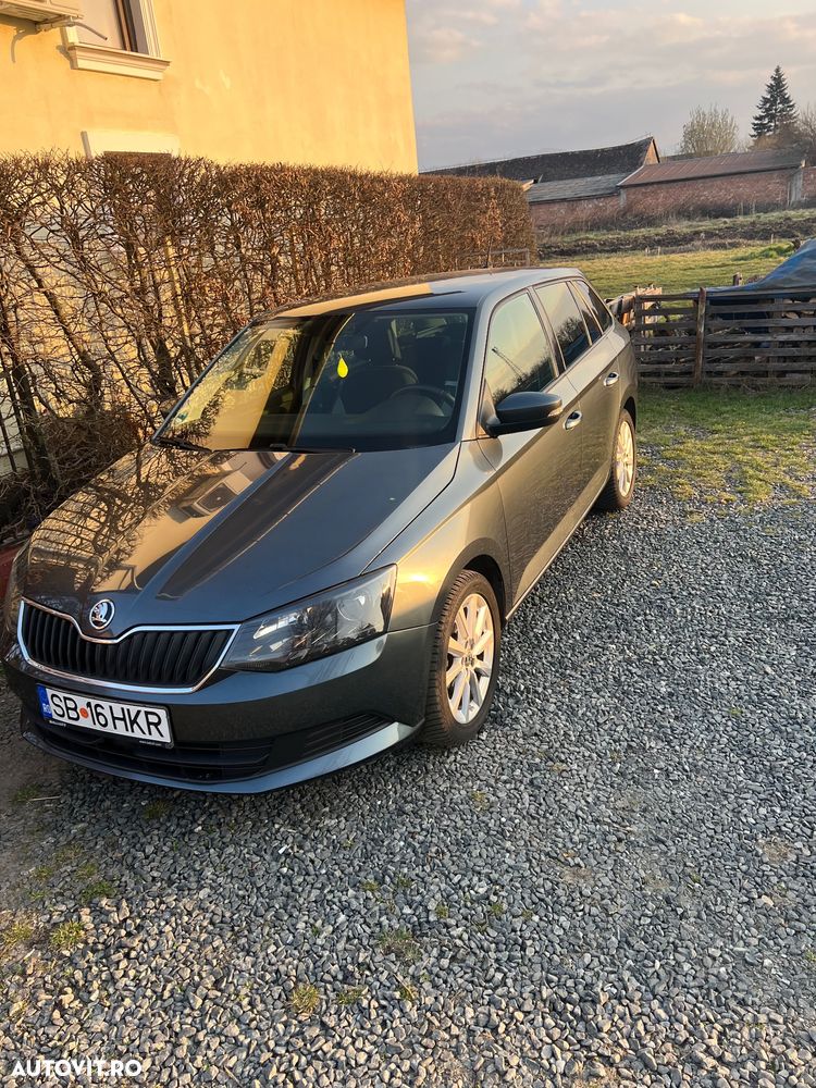 Skoda Fabia 1.4 TDI DSG Drive - 10
