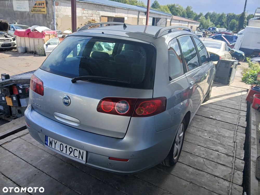 fiat croma II 698a maska zderzak lampa grill błotnik drzwi zbiornik paliwa szyba lusterko klamka - 3