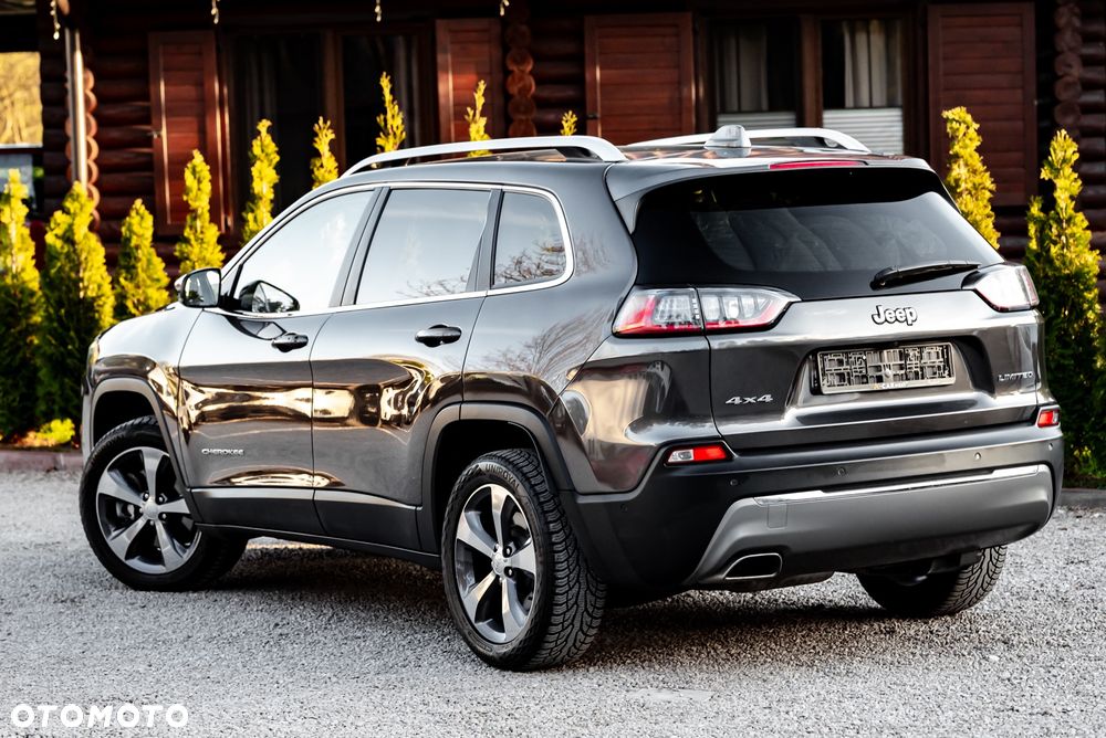 Jeep Cherokee 2.2 Multijet Active Drive I Automatik Limited - 10