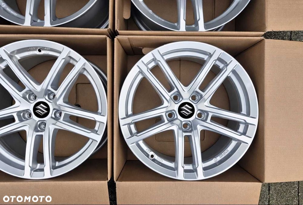 Felgi 16 do SUZUKI SX4 S-Cross Vitara 5x114,3 - 3