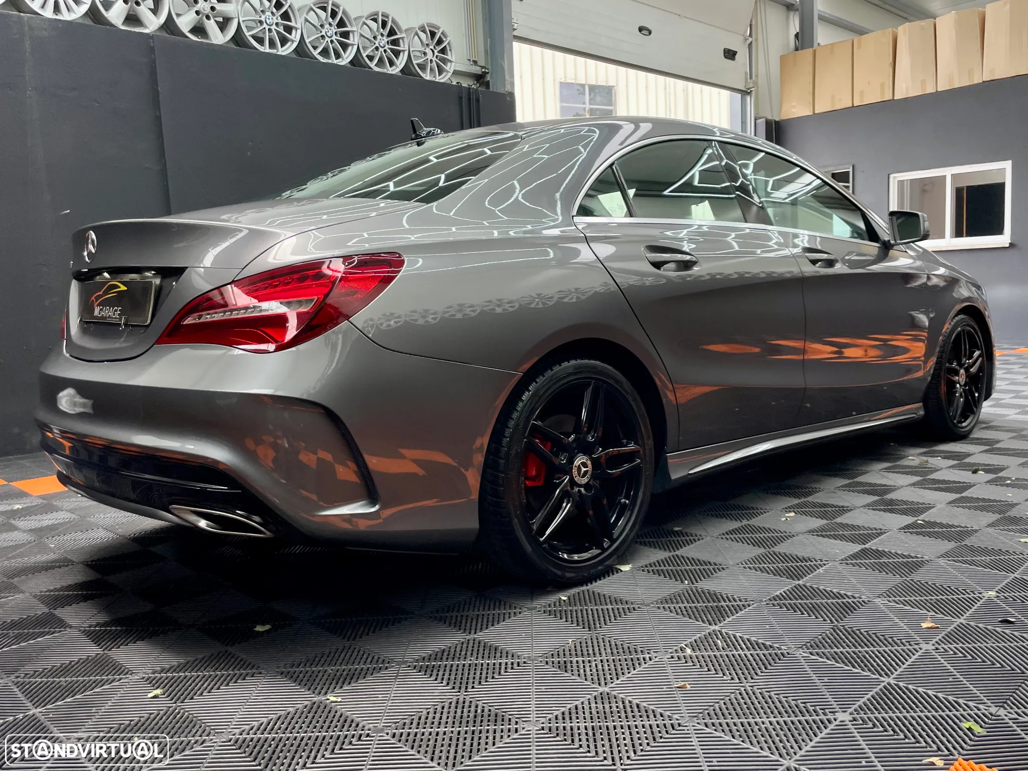 Mercedes-Benz CLA 200 d AMG Line - 3