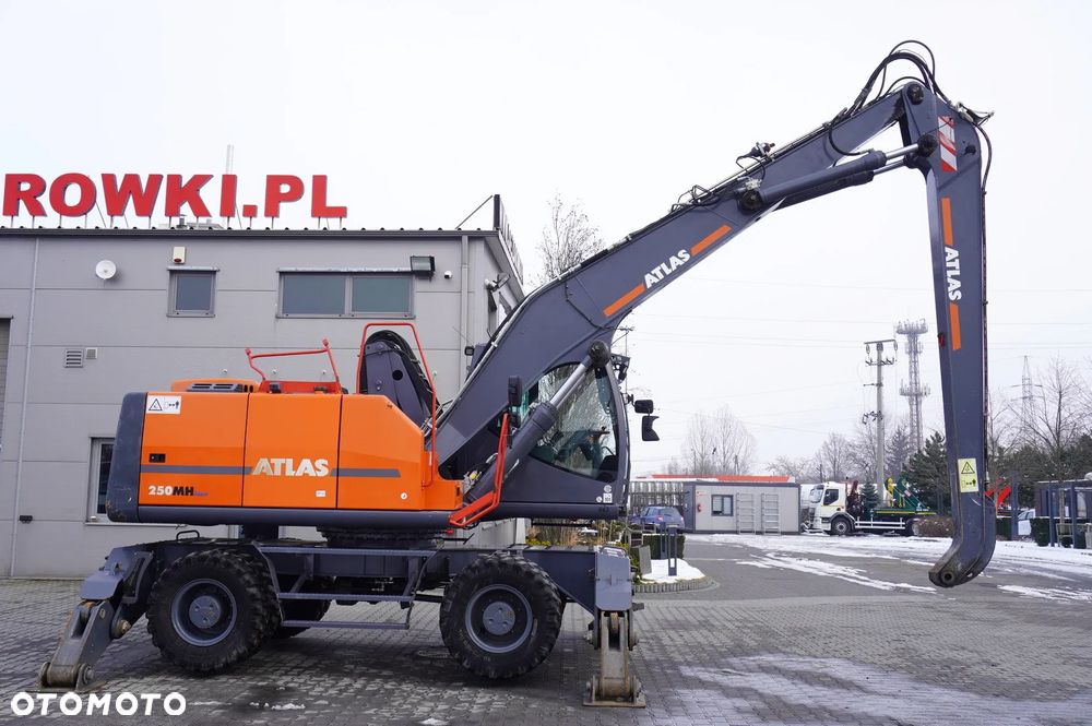 Atlas Koparka przeładunkowa Atlas 250MH - 3