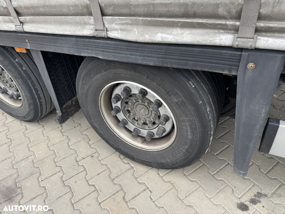 Schmitz Cargobull mega, liftanta, scanduri aluminiu, suport roata dublu, finantare, factura externa - 15