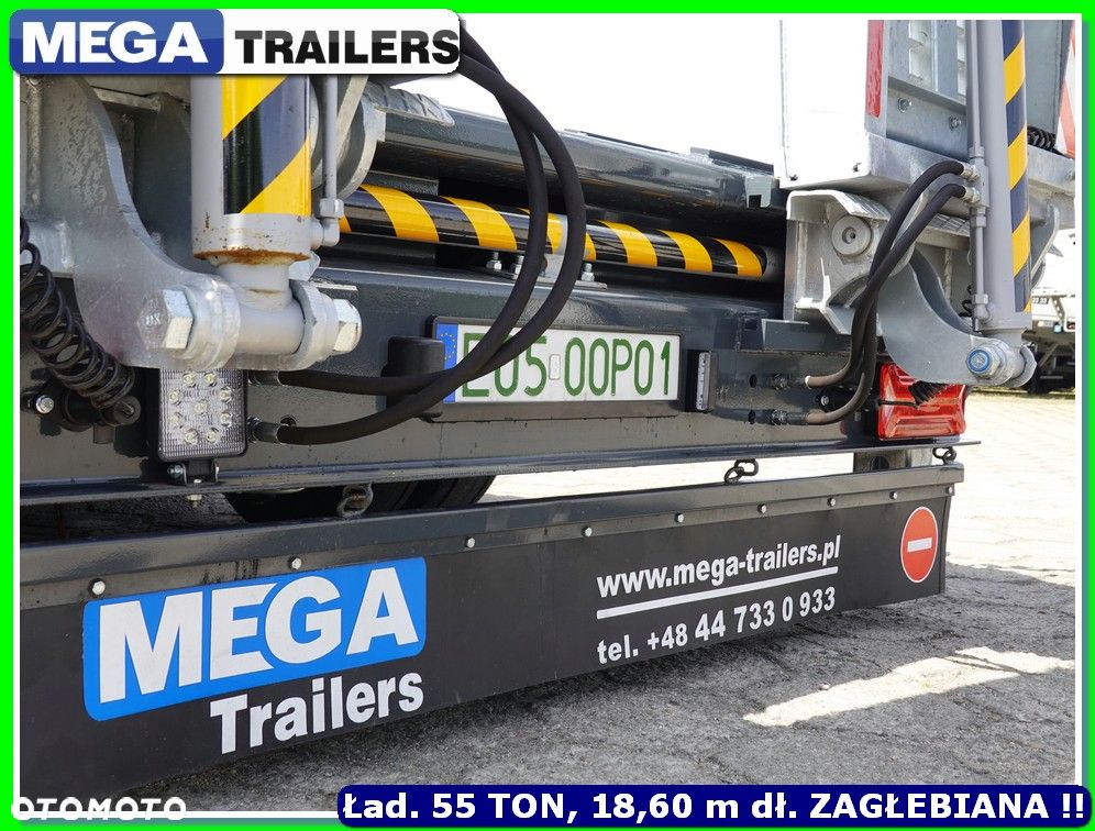 Inny LAWETA DMC 54 T, rozciągana 18,6 m, PTO, najazdy HYDRULICZNE !!! - 32