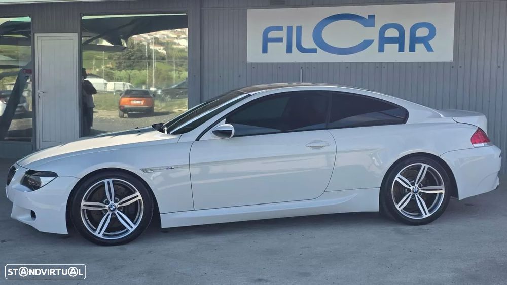 BMW M6 Coupé — fotografia 3