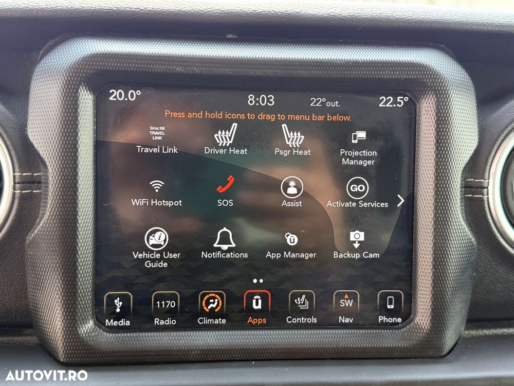 Jeep Wrangler Unlimited 3.6 Automatik Sahara - 16