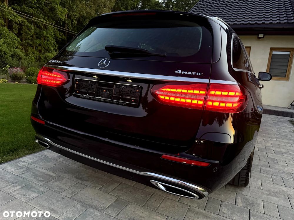 Mercedes-Benz Klasa E 300 de 4-Matic Avantgarde - 8