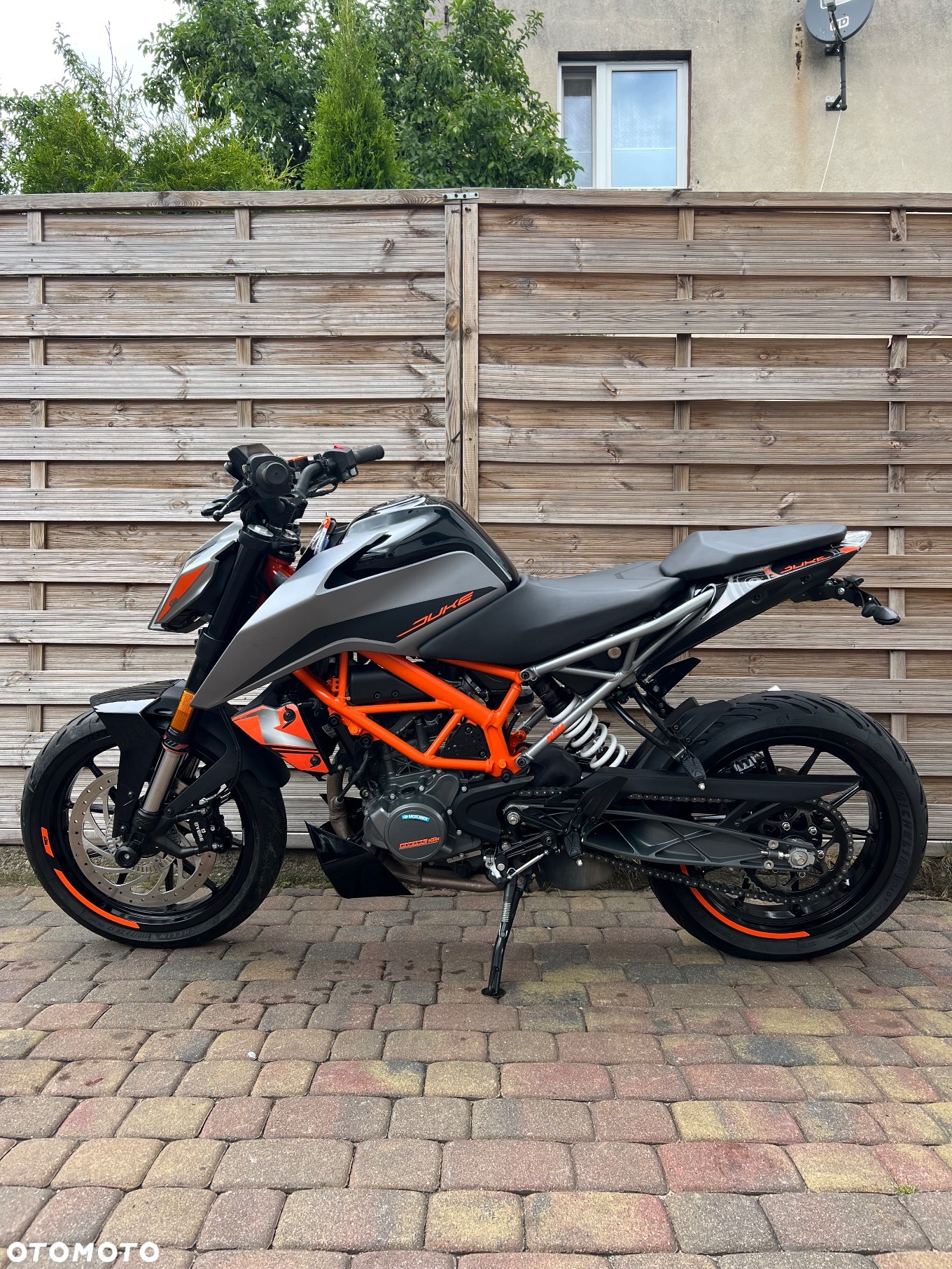 KTM Duke - 8