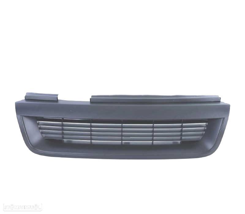 GRELHA FRONTAL OPEL VECTRA A 92-95 PRETO - 2
