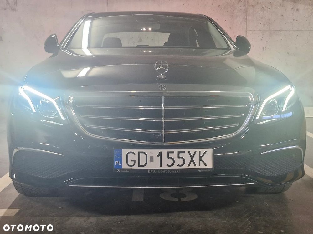Mercedes-Benz Klasa E 220 d 4-Matic 9G-TRONIC - 17