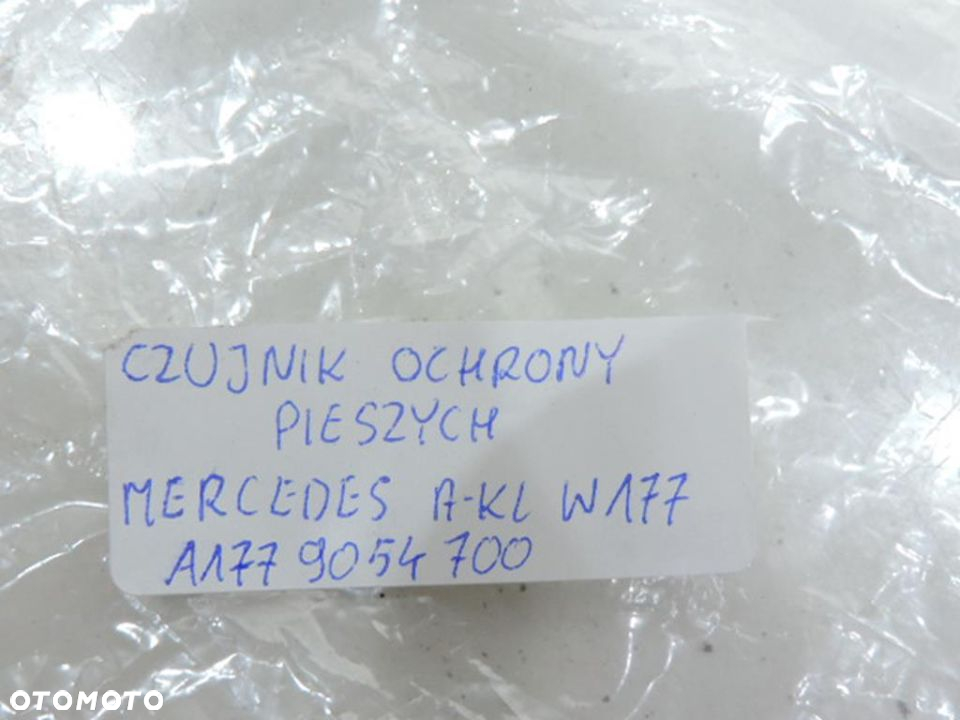 CZUJNIK OCHRONY PIESZYCH MERCEDES W177 - 3