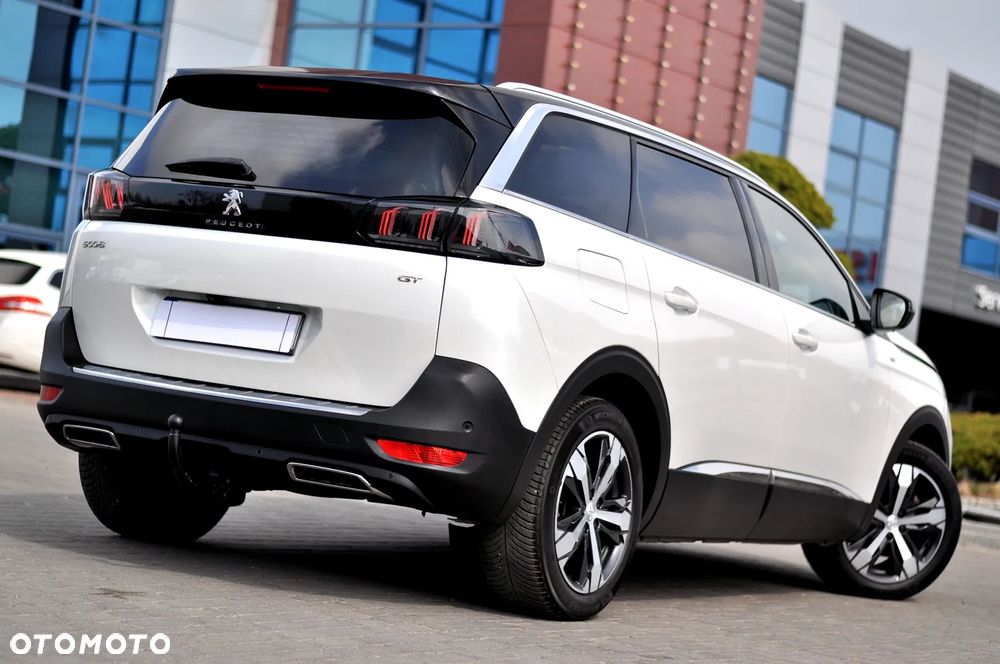 Peugeot 5008 1.5 BlueHDi GT S&S EAT8 - 13