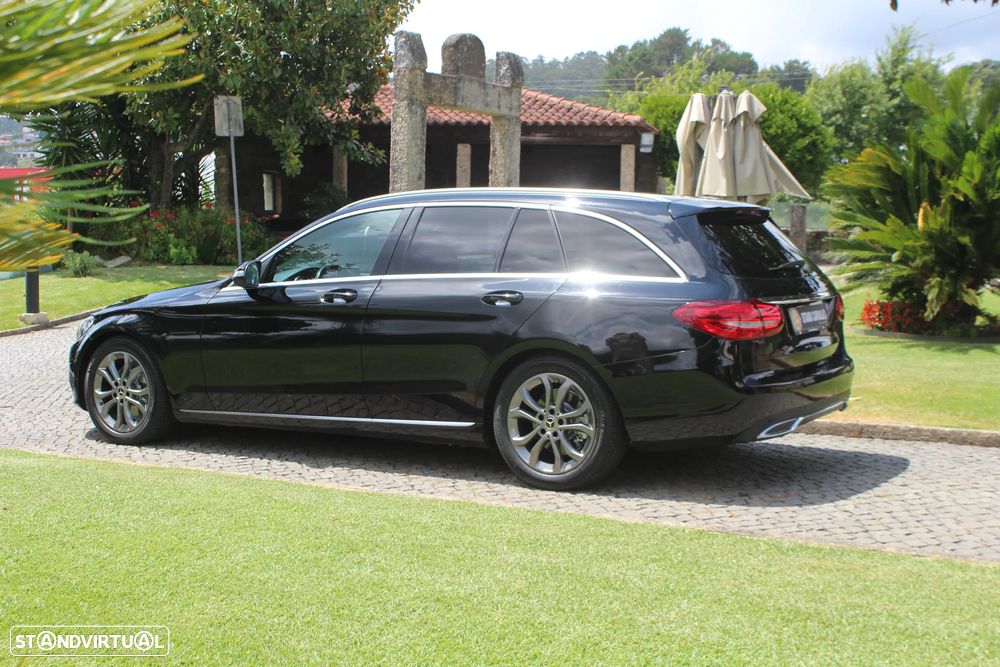 Mercedes-Benz C 220 d Avantgarde Aut. - 4
