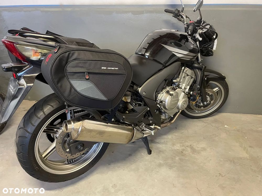 Honda CBF - 5