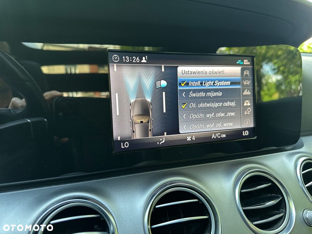 Mercedes-Benz Klasa E 220 d 9G-TRONIC Avantgarde - 14