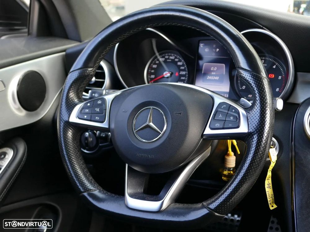 Mercedes-Benz C 220 d AMG Line Aut. - 38