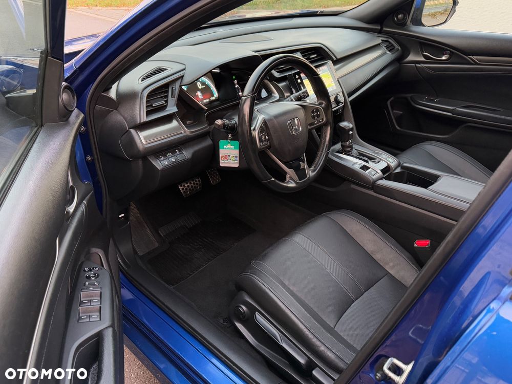 Honda Civic 1.5 i-VTEC Turbo CVT Prestige - 10