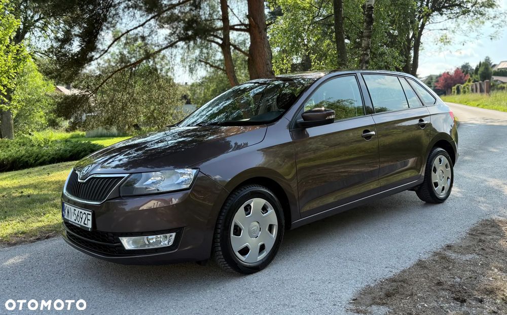 Skoda RAPID 1.2 TSI Ambition - 1