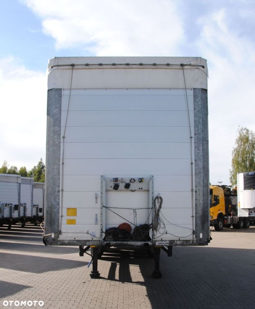 Schmitz Cargobull SCS kurtyna, podnoszona oś - 6