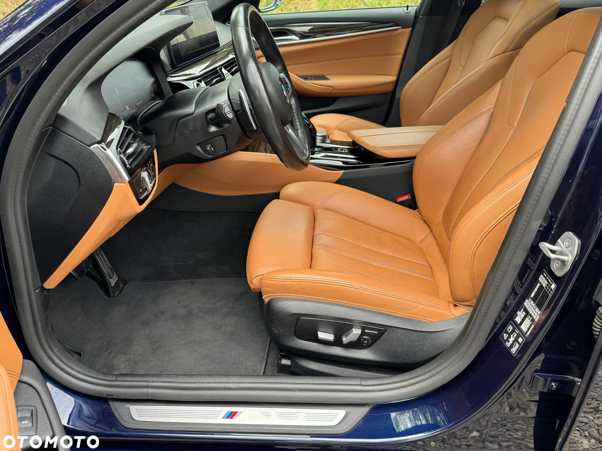 BMW Seria 5 530i GPF M Sport sport - 8