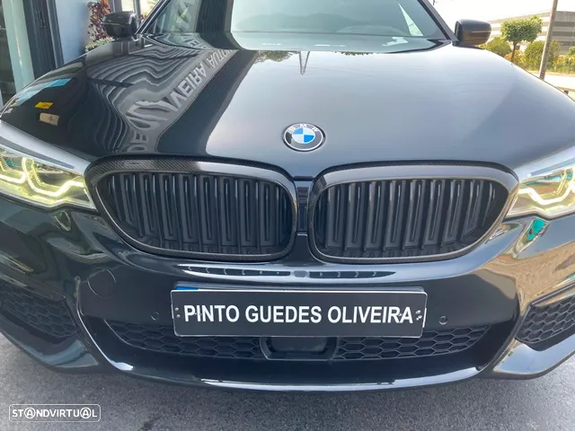 BMW M550d xDrive Auto - 18