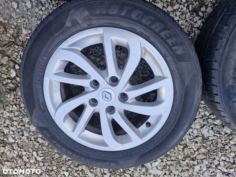 RENAULT SCENIC III FELGI ALUMINIOWE 6.5J 16 CALI ET47 403000787R 5X114,3 - 7