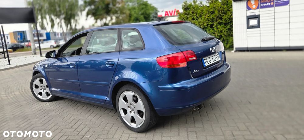 Audi A3 Sportback 1.9 TDI Ambiente - 10
