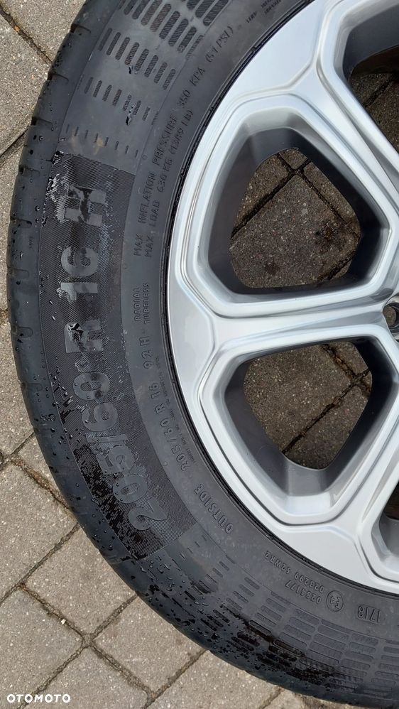 KOŁA LETNIE FORD ECOSPORT 205/60 R16 6.5x16 gn15-e1a - 6