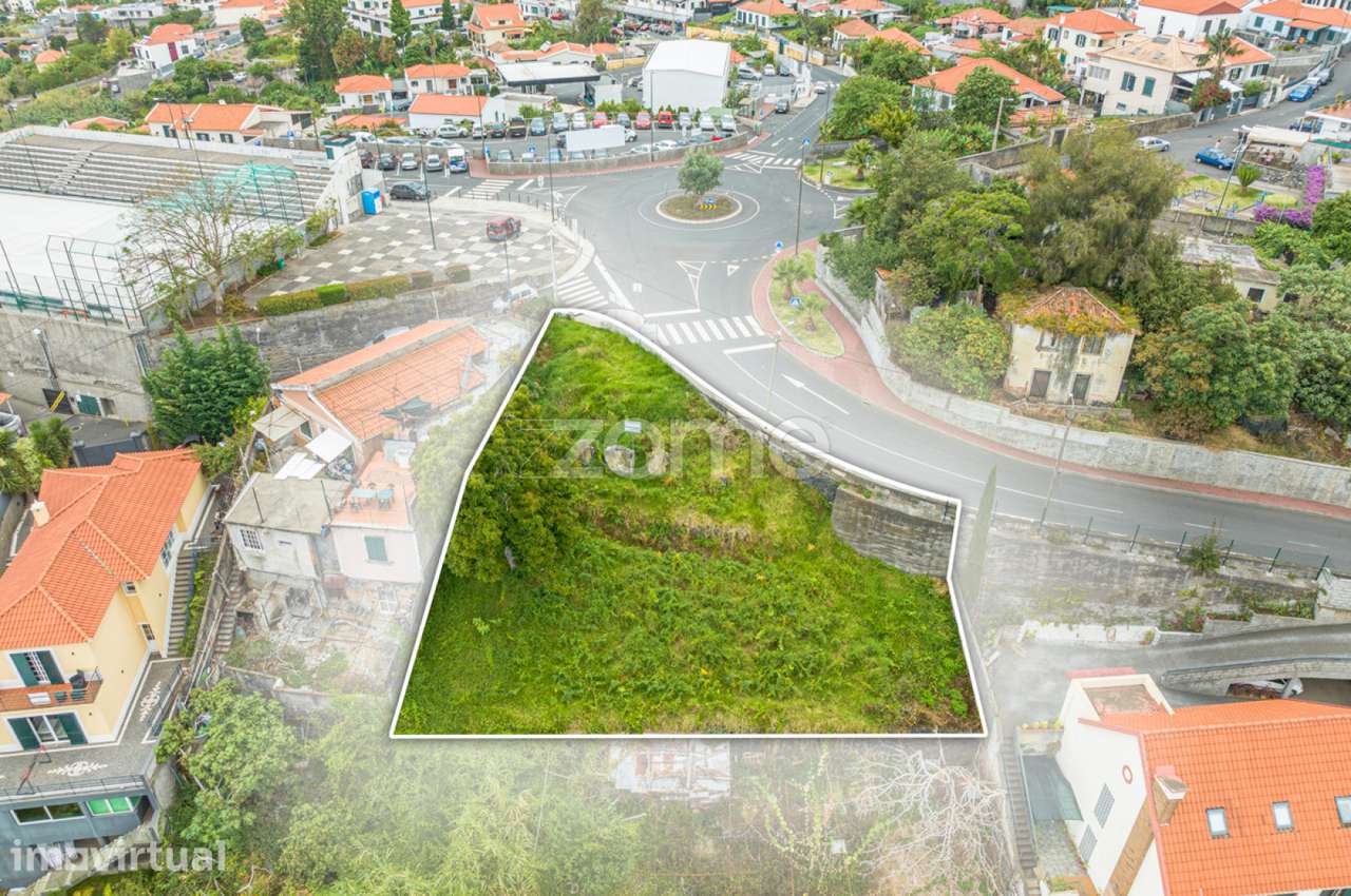 Terreno Urbano localizado em São Roque- Funchal - Grande imagem: 4/19