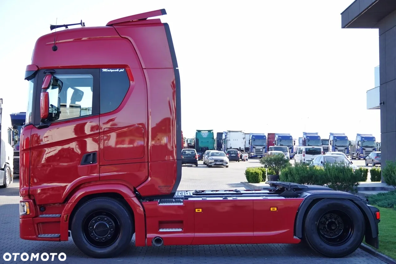 Scania R 450 / RETARDER / KLIMA POSTOJOWA  / SKÓRY / PO KONTRAKCIE SERWISOWYM - 7