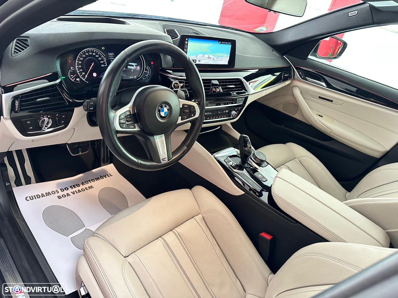 BMW 530 d Pack M Auto - 8