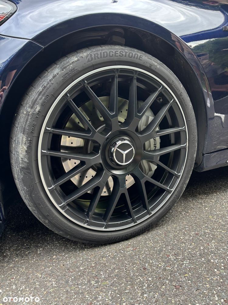 Mercedes-Benz Klasa C 43 AMG 4MATIC - 15