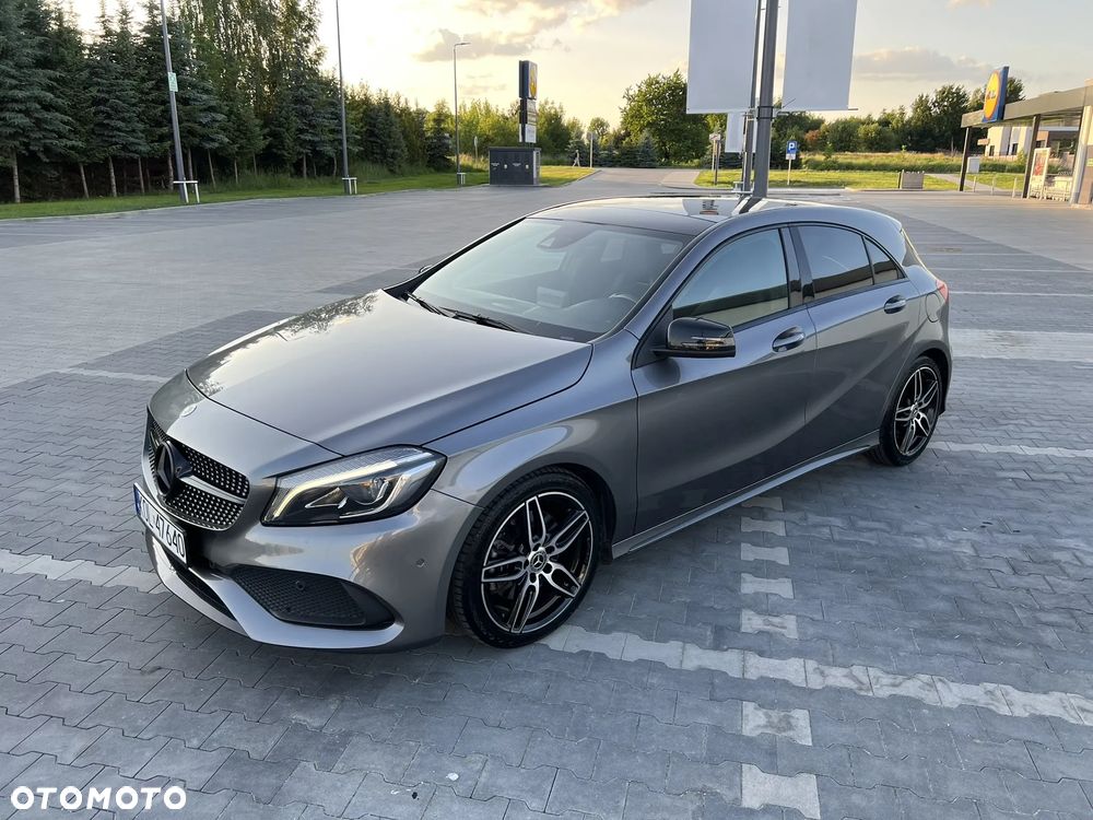 Mercedes-Benz Klasa A 250 4Matic 7G-DCT AMG Line - 1