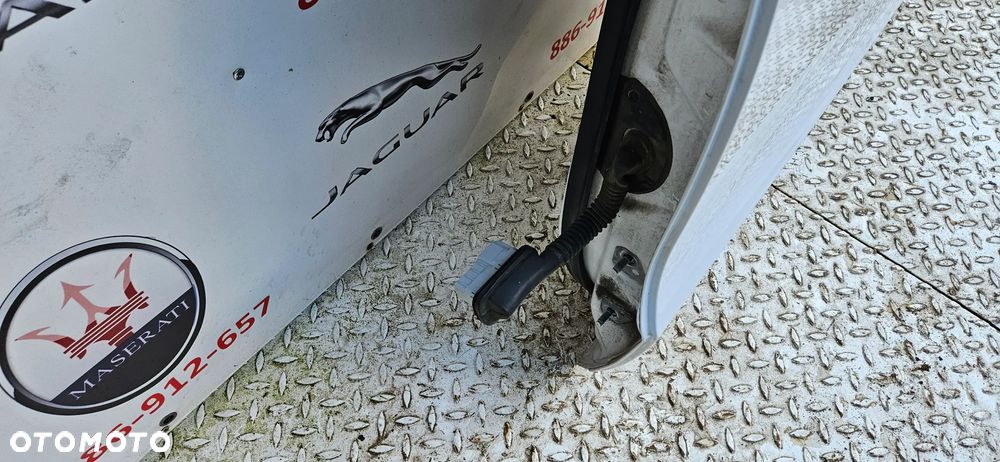 Dodge Durango III LIFT 2017-  Kompletne drzwi tył lewy Drzwi tylne lewe PW7 w kolor BIAŁE - 15