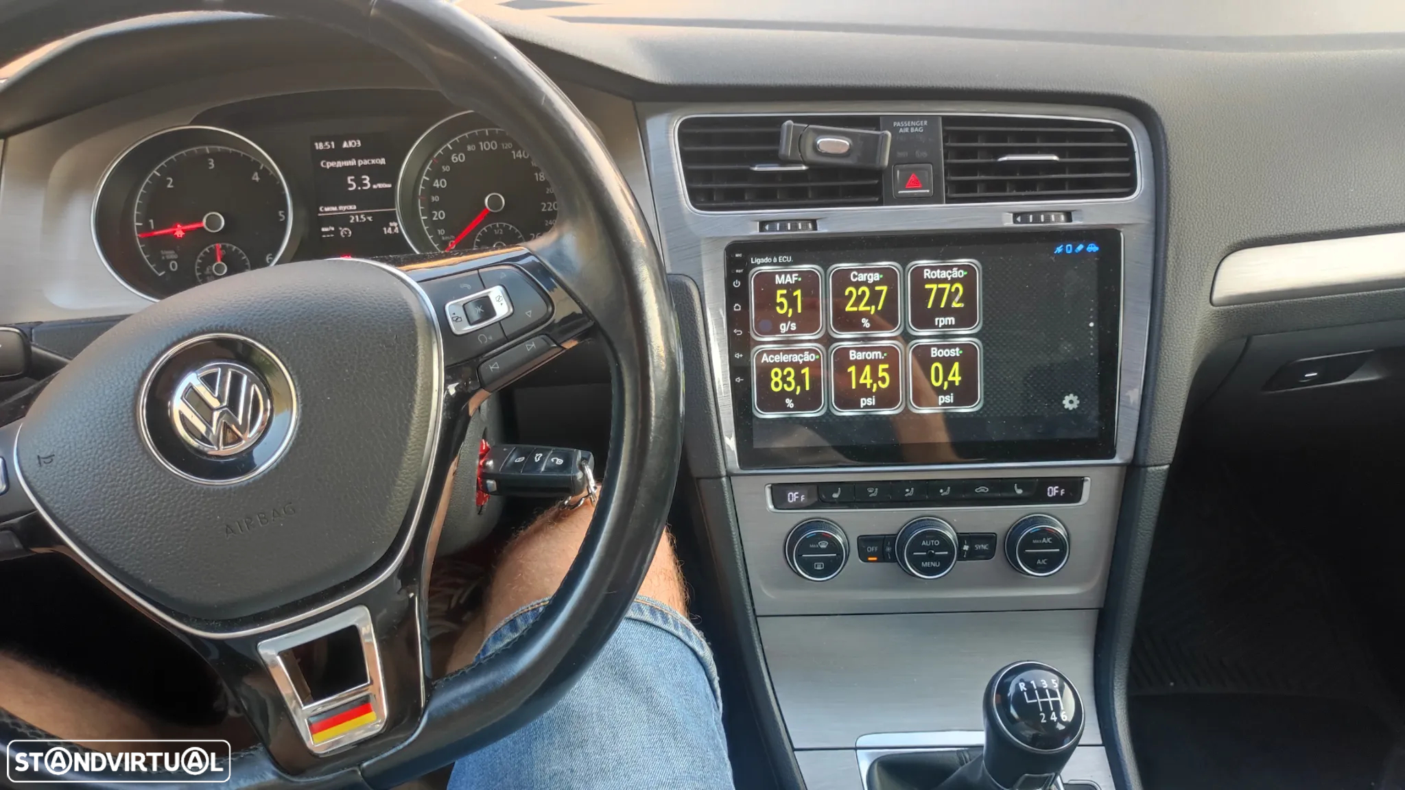 VW Golf Variant 1.6 TDi BlueMotion Confortline - 12