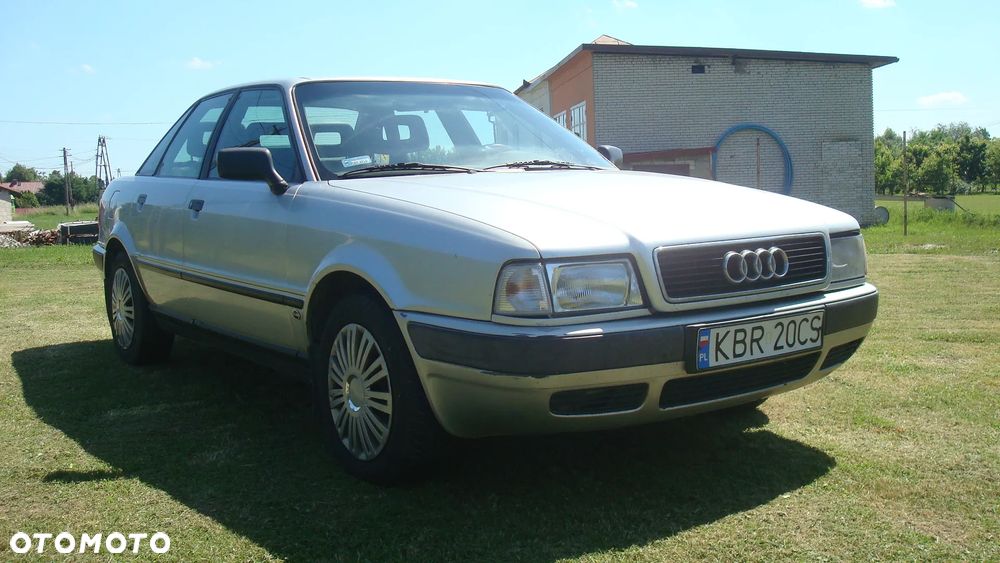 Audi 80 - 1