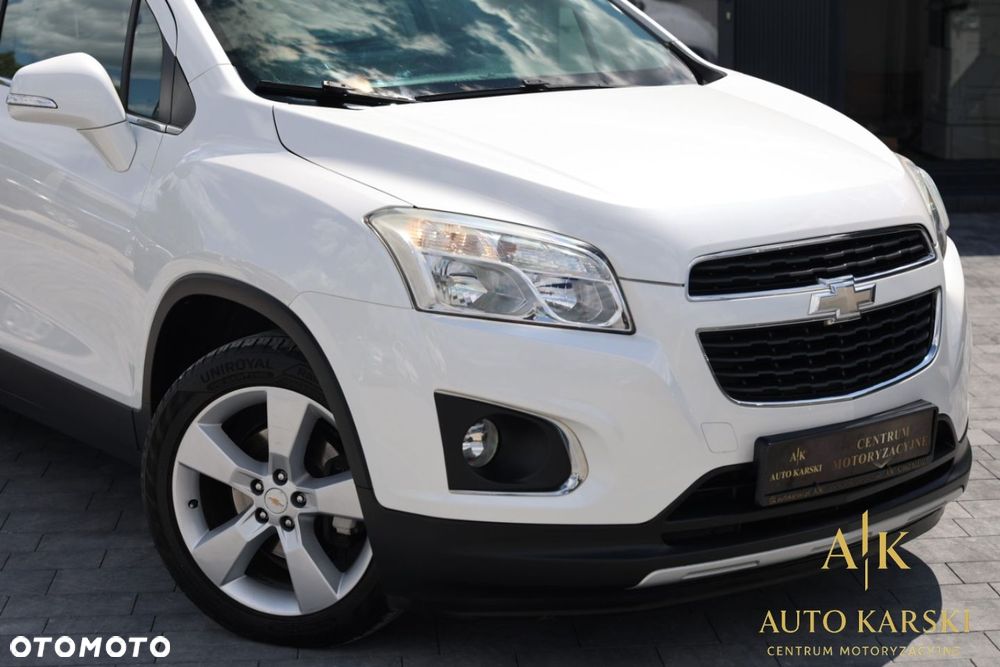 Chevrolet Trax - 15