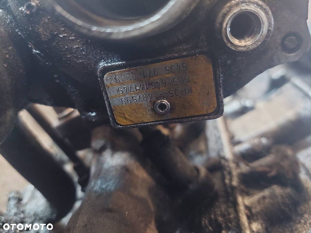 SILNIK POMPA WTRYSKI TURBO FIESTA MK5 MK6 02-05 1.4 TDCI F6JA 9655304880 - 2