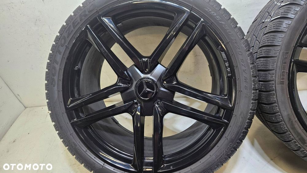 felgi mercedes a213 e63 amg 9.5x20 10x20 et25 et55 a2134012800 a2134012900 - 8